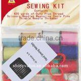 Sewing Thread,sewing Set With Sciessors