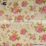 Linen Fabric for Sofa Small Flower Printed Linen Cotton Fabric for Household thumbnail-1
