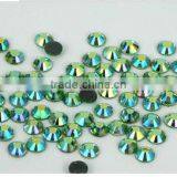 Ss10,ss12,ss16,ss20,ss 30 Hot Fix Rhinestones Sapphire AB thumbnail-3