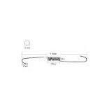 Tungsten Heater Ion Beam Filament ,Tungsten Filament, Tungsten Wires ,vacuum Coating thumbnail-1