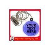 Promotion Kids Gift Flashing Necklace, LED Flashing Necklaces HL-B2110