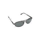 Classical Black PC Plastic Frame Anti UV380 Hard Coating 3D Polarized Glasses for Men thumbnail-1