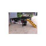 Flat Transportation Platbed Trailer Made in China thumbnail-1