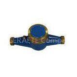 High Sensitive Magnetic Brass Water Meter , 25mm Multi Jet Water Flow Meter thumbnail-1