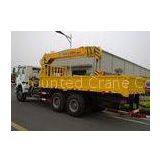 10T XCMG Mobile Telescopic Boom Truck Crane With Wire Rope thumbnail-1