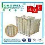 Colorfull Nonwoven Extended Surface Pocket Bag Filter thumbnail-2