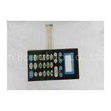 Flat Keypad Membrane Touch Switch For Graphic Plolter IP67 Waterproof thumbnail-1