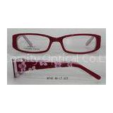 Custom Youth Eyeglass Frames For Kids , Handmade Acetate , Demo Lens