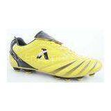 Slip Resistant Clearance Size 30, Size 46 PU Mesh Lightweight Youth Outdoor Soccer Cleats thumbnail-1