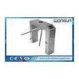 Entrance Control Pedestrian Bi-direction Tripod Turnstile Barrier Gate With RS232 Socket thumbnail-1