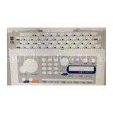 Silk-screen Printed LED Membrane Switch For Instruments Eco-Friednly Custom
