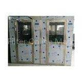 Class 1000 U Type Medical Stainless Steel Air Shower With SUS201 Nozzle thumbnail-1