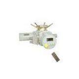Multi Turn Small Electric Valve Actuator Accurate Valve Positioning 24V DC
