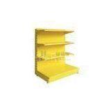 Corrugated Cardboard Single - Side Heavy Duty Retail Display Racks With 4 Layers
