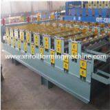 Double-Deck Roll Roofing Tile Roll Forming Machine