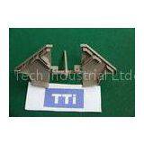 OEM TTi Grey Two Cavities Molding Plastic Parts for Industial