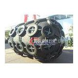 ISO 17357 Floating pneumatic rubber fender for boat , maritime , vessel