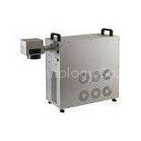 Small IPG / YLP Fiber Laser Marking Machine , Laser Engraver 1064nm 7300mm/s thumbnail-1