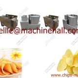 Semi-automatic Potato Chips Production Line|Potato Chips Making Machine