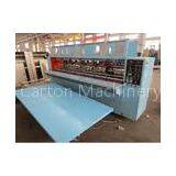Thin Blade Carton Box Making Machine Slitter Semi Automatic