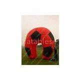 Football Logo Cartoon Inflatable Model For Outdoor Advertising Decorate