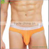 Men Thong Sexy Gay Thong T Back for Boy Hot Sell g Strings Penis Cover Men Wearing g Strings in Stock thumbnail-4