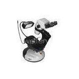 Round Base Gem Microscope With Magnification of 6.7X - 45X (90X)