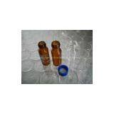 2ml/4ml/10ml/20ml/40ml/60ml Amber Screw/snap/crimp Caps Autosampler Vials With Patch 9mm