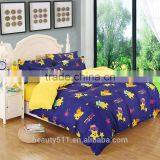 Wholesale Custom Hotel Bed Sheets Set 3pcs Bedding Sheets BS351 thumbnail-3