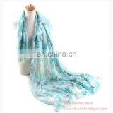 Wholesale Fahion Blumarine Printed Joker Voile Scarf