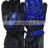 Motorbike Leather Gloves