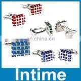 Fashion Cats Eyes Cufflinks Metal Cufflinks High Qualitity Men Jewelry thumbnail-1