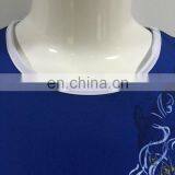 A Grade Quality T-shirt,Round Neck T-shirt,100% Cotton Silk Screen Printing T-shirt, Lady Apparel thumbnail-4