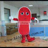 24/6/2014 New Red Shoes Mascot Costume Shoes thumbnail-1