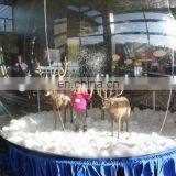 Christmas Inflatable Snow Globes for Taking Photo