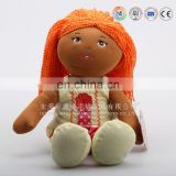OEM design high quality EN71 tested plush classic clothing doll toys