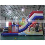 New Spiderman Inflatable Slide /giant Slide for Sale thumbnail-2