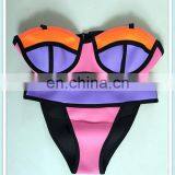 Young Girl Sexy Sexi Hot Bikini Sport Neoprene Bathing Suits thumbnail-4