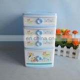 2014 new product decorative 4 layer plastic drawer