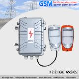 New Arrival GSM Wireless Intelligent Electric Fence Burglar Alarm System with Aluminum Case Outdoor Alarm System