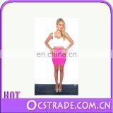 2015 Hotsell Quality Wholesale Women Denim Pencil Skirts thumbnail-1