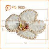 Nice Cream White Applique Embroidery Flower Patches thumbnail-1