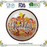 Amazon Hot Traditional Christmas Square Paper Lunch Plates Disposable Party Tableware thumbnail-2