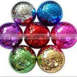 Golf Colorful Electroplate Ball thumbnail-1