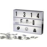 Acrylic Mini LED Light Box With Letters AA Battery Powered USB Cable thumbnail-3