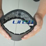 China New Design P3mm Flexible Led Display Module With Kinglight Led Type,240x120mm Size For Indoor Use