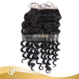 Hotsale Brazilian Curly Closure 8''-24'' Inches For Women