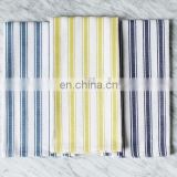 China wholesale cotton soft yarn dye stripe napkin