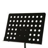 P-06 TenWheat Aluminum Alloy Black Tripod Music Instrument Stand for Sheet Music thumbnail-4