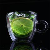 2018 Wholesale Decorative Glass Coffee Cup Mug Double Wall Glass Tea Cup thumbnail-5